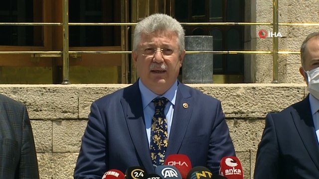 AK Parti Grup Başkanvekili Muhammet Emin Akbaşoğlu'ndan Yargı Paketi açıklaması