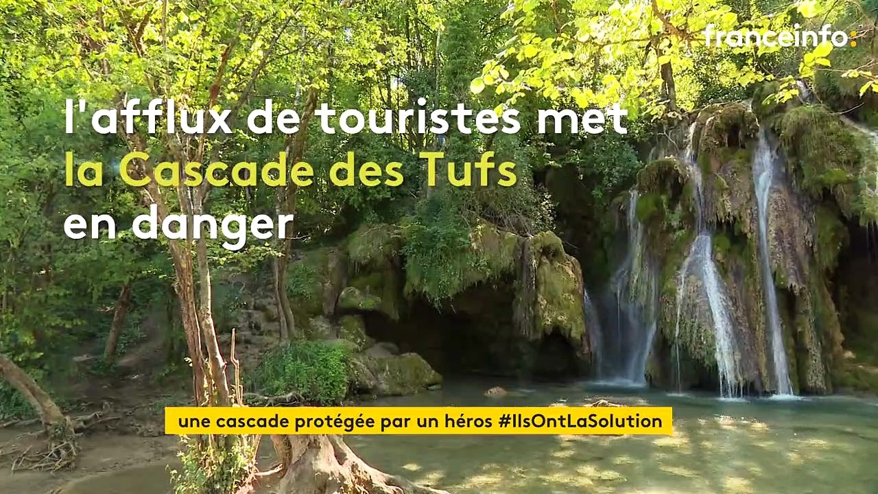 Une BD avec un Tarzan en slip vert pour protéger la Cascade des Tufs