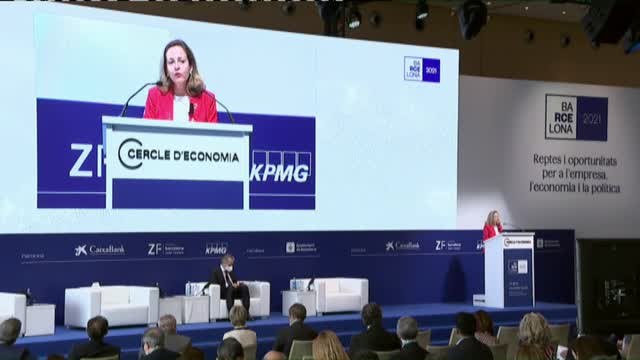 Calviño: El reto es conseguir que no tengamos solo un rebote