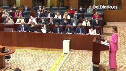 El PSOE, a Ayuso: "Será presidenta con el acuerdo del que huyen avergonzadas todas las derechas en Europa"