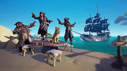 Sea of Thieves A Pirate's Life Gameplay Trailer