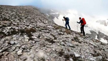 Uludağ’ın puslu zirvesinde bilinmeyene yolculuk