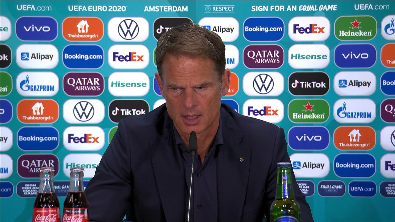 'Of course we are the favourite!' - de Boer on the Dutch chances to win Euro 2020