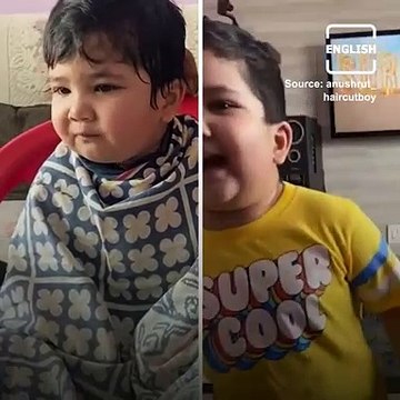 'Haircut Boy' Anushrut Shows Off Dancing Skills