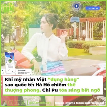 Khi mỹ nhân Việt “đụng hàng sao quốc tế: Hà Hồ chiếm thế thượng phong | Điện Ảnh Net