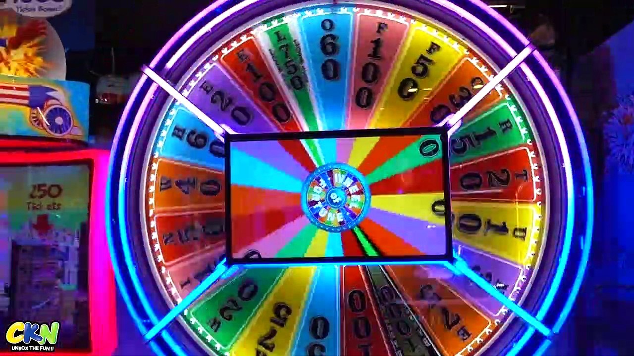 Arcade Carnival Games Amusement Centre Fun Ckn Toys