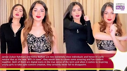 Jannat Zubair Rahmani & Ritika Badiani do a super hot dance together, video sets internet on fire