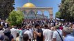 İsrail polisi Mescid-i Aksa'da Filistinlilere müdahale etti
