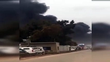 Türkiye sınırında Rus uçağı mı düştü?