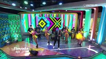 Beto le puso ritmo a la mañana en La Revista con un mix de música y baile en vivo