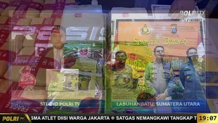 Pengungkapan Kasus 60 Kg Sabu Polres Labuhanbatu