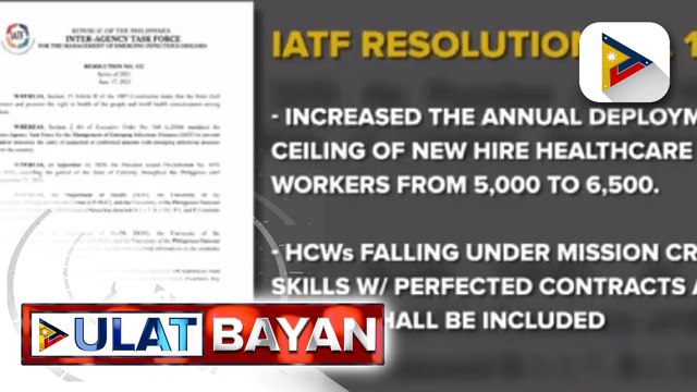 DOH officials, magtutungo sa Cebu upang ipatupad ang uniform testing at quarantine protocols; Cebu gov't, nanindigan na ipatupad ang sariling testing at quarantine protocols