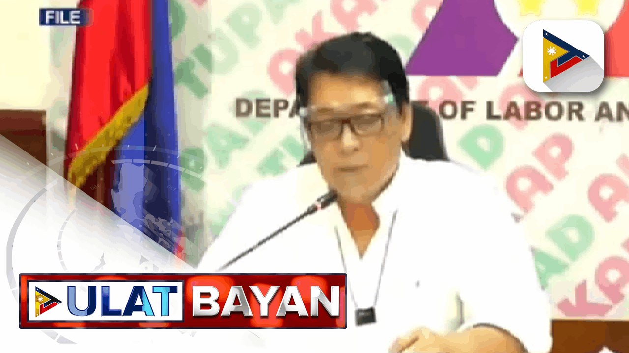 DOLE, pansamantalang sinuspinde ang deployment ng mga Pinoy sa Oman halos 50 medical frontliners, idineploy ng OCD sa Tacloban