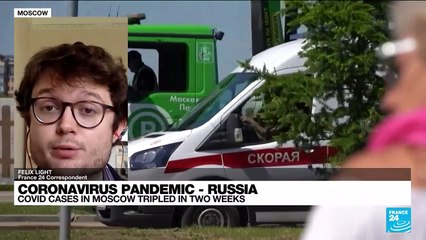 Moscow records 9,056 new Covid cases, a pandemic high