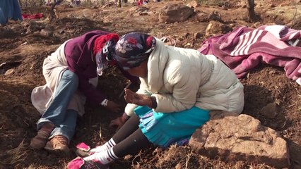 Mysterious stones spark diamond rush in South Africa
