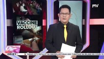 Gym sa loob ng Camp Sgt. Quintin M. Mercado sa Davao City, nakahanda na para gawing vaccination site