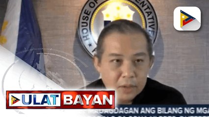 Kamara, target madagdagan ang bilang ng mga pisikal na makadadalo sa SONA ni Pres. Duterte