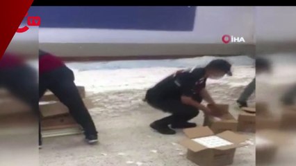 Eski okul binasını sahte ilaç üretiminde kullandılar