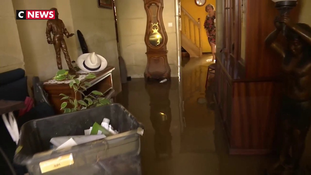 Le sud-ouest durement touché par les intempéries