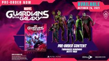Marvel's Guardians of the Galaxy - Official Reveal Trailer PS5 PS4