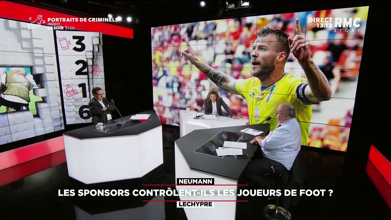 Les sponsors contrôlent-ils les joueurs de foot ? - 18/06