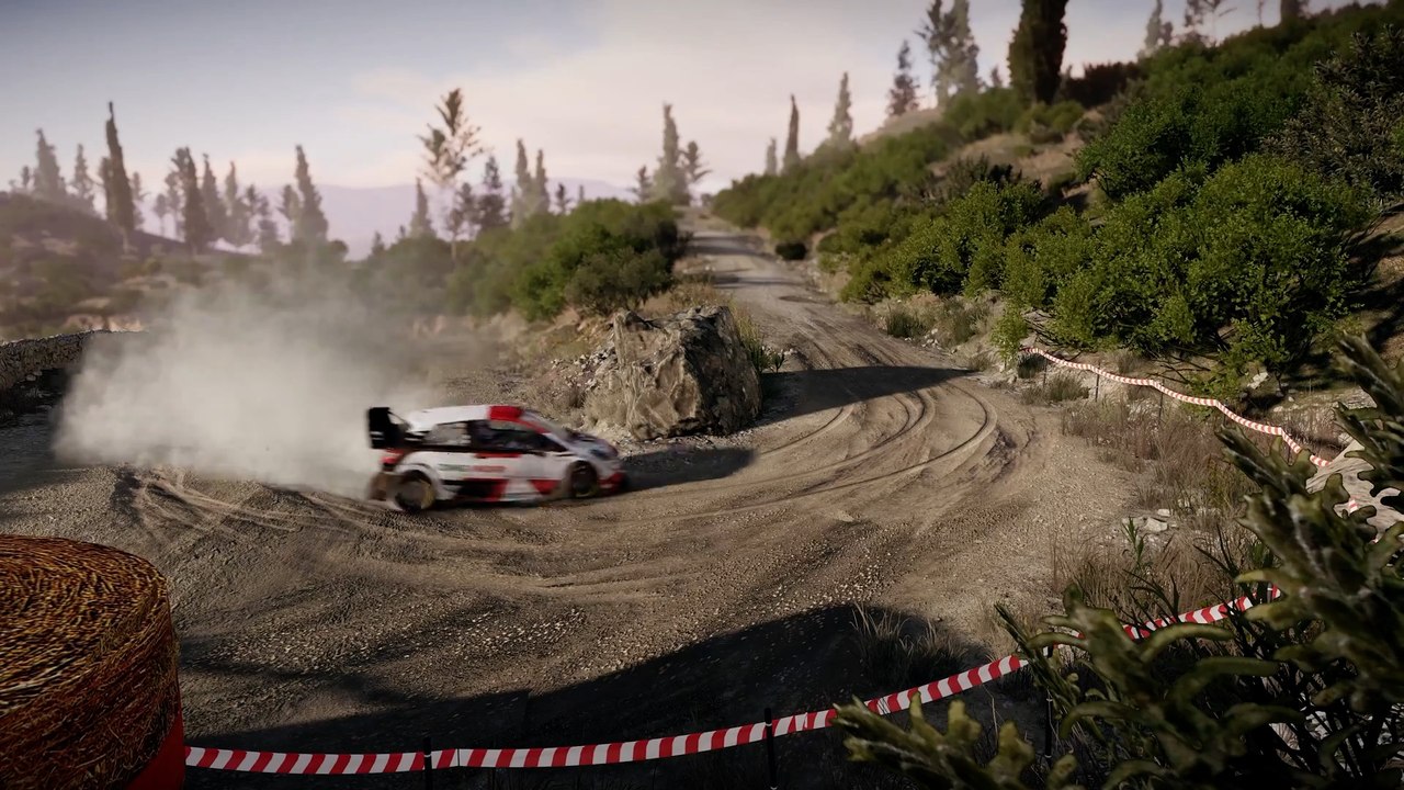 WRC10 - Acropolis Rally Greece Gameplay PS5 PS4