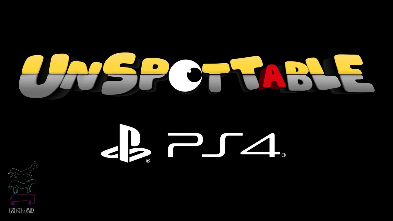 Unspottable - Release Trailer PS4