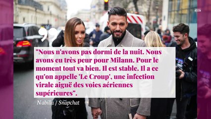 Nabilla : son fils hospitalisé et placé sous assistance respiratoire, que s'est-il passé ?
