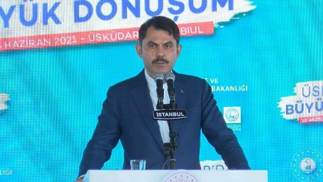 Bakan Kurum Türkiye için acı gerçeği bu sözlerle duyurdu: Acil dönüştürülmesi gereken 1,5 milyon konut var