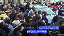 رئيس ساحل العاج السابق لوران غباغبو يصل إلى بلاده بعد تبرئته من القضاء الدولي