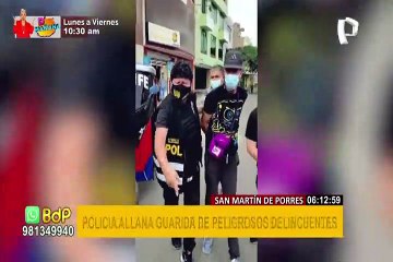 Capturan a extranjero que acuchilló a una mujer para robarle celular