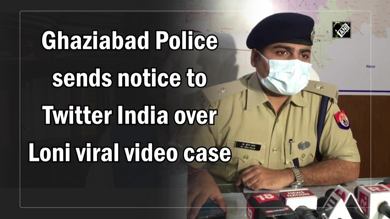 Ghaziabad Police sends notice to Twitter India...