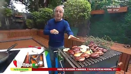 Receta: Paso a paso aprende a cocinar Pato glaseado a la parrilla