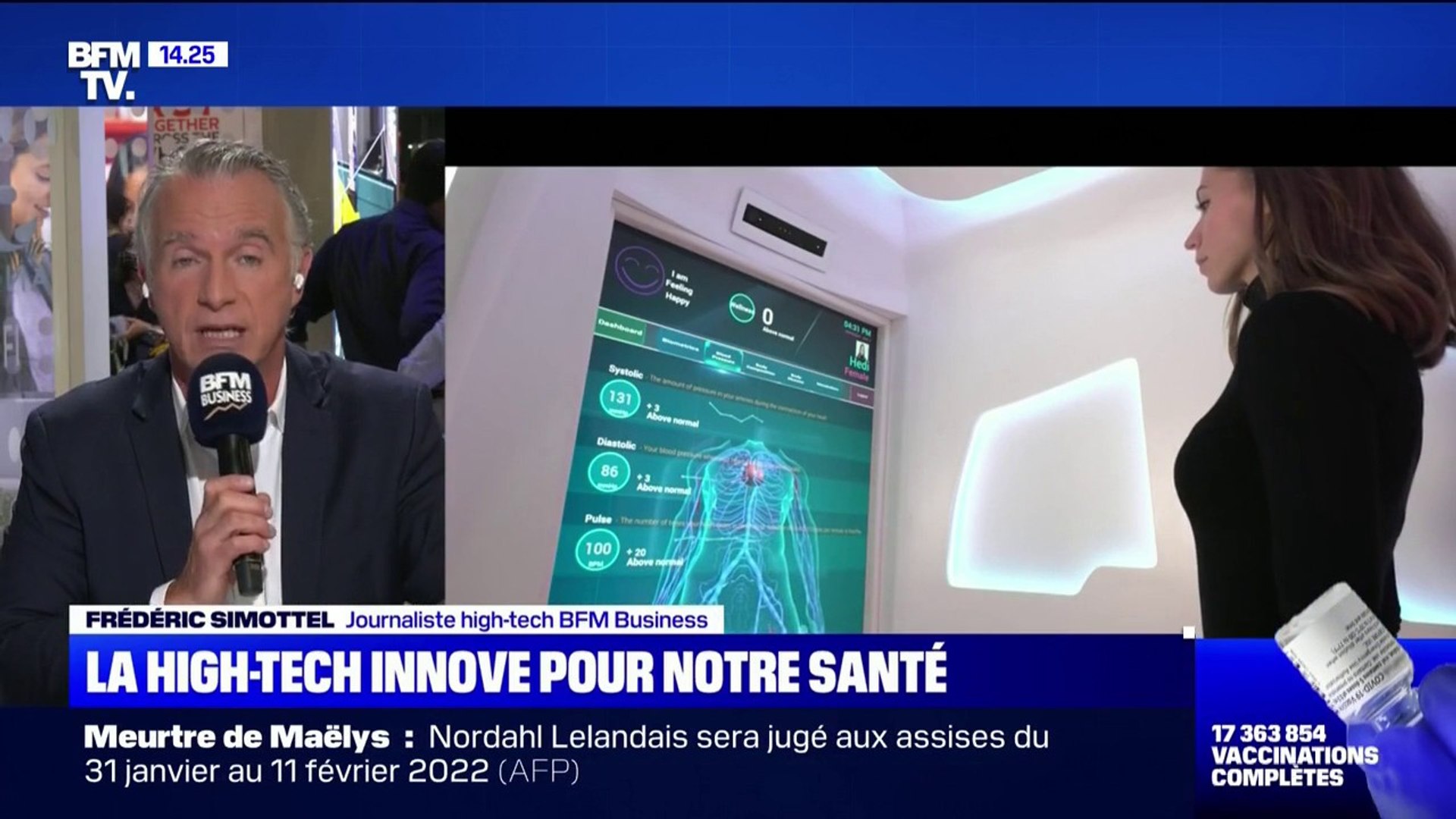 Au salon Viva Tech, la santé est au cœur de toutes les innovations