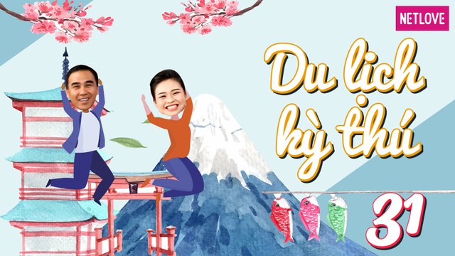 Du Lịch Kỳ Thú | Nhật Bản - Tập 31: Chiêm ngưỡng vẻ đẹp của hoa anh đào, dạo phố cổ ở tỉnh Aichi và hóa trang thành Ninja