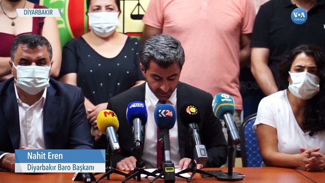 HDP’ye Saldırı Diyarbakır’da da Protesto Edildi