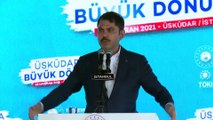 İSTANBUL - 'Üsküdar'da Büyük Dönüşüm 5000 Yeni Konut Projesi' - Bakan Kurum (5)