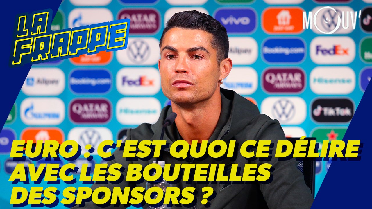 Euro : c'est quoi ce délire avec les bouteilles des sponsors ?