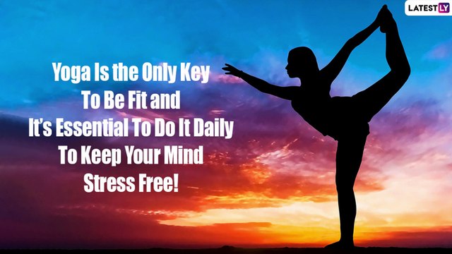 International Day of Yoga 2021 Messages, Greetings, Quotes, Images & Wishes To Practise Asanas Daily