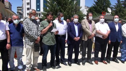 Mısır'da darbe karşıtlarının idam edilmesi Van’da protesto edildi