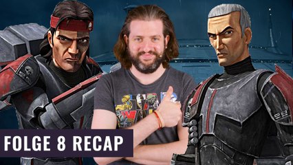 Crosshair greift an und ein alter Bekannter kehrt zurück! | Star Wars Bad Batch Folge 8 Recap