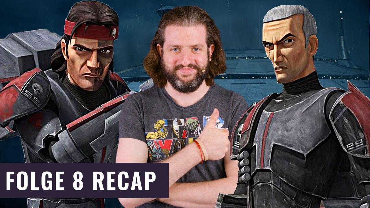 Crosshair greift an und ein alter bekannter kehrt zurück! | star wars bad batch folge 8 recap