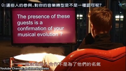 【字幕】Justin Bieber Montparnasse Tower 2012.07