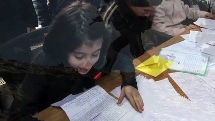 Geleceğimizin teminatı olan çocuklarımızdan asker ve polis abilerine mektup