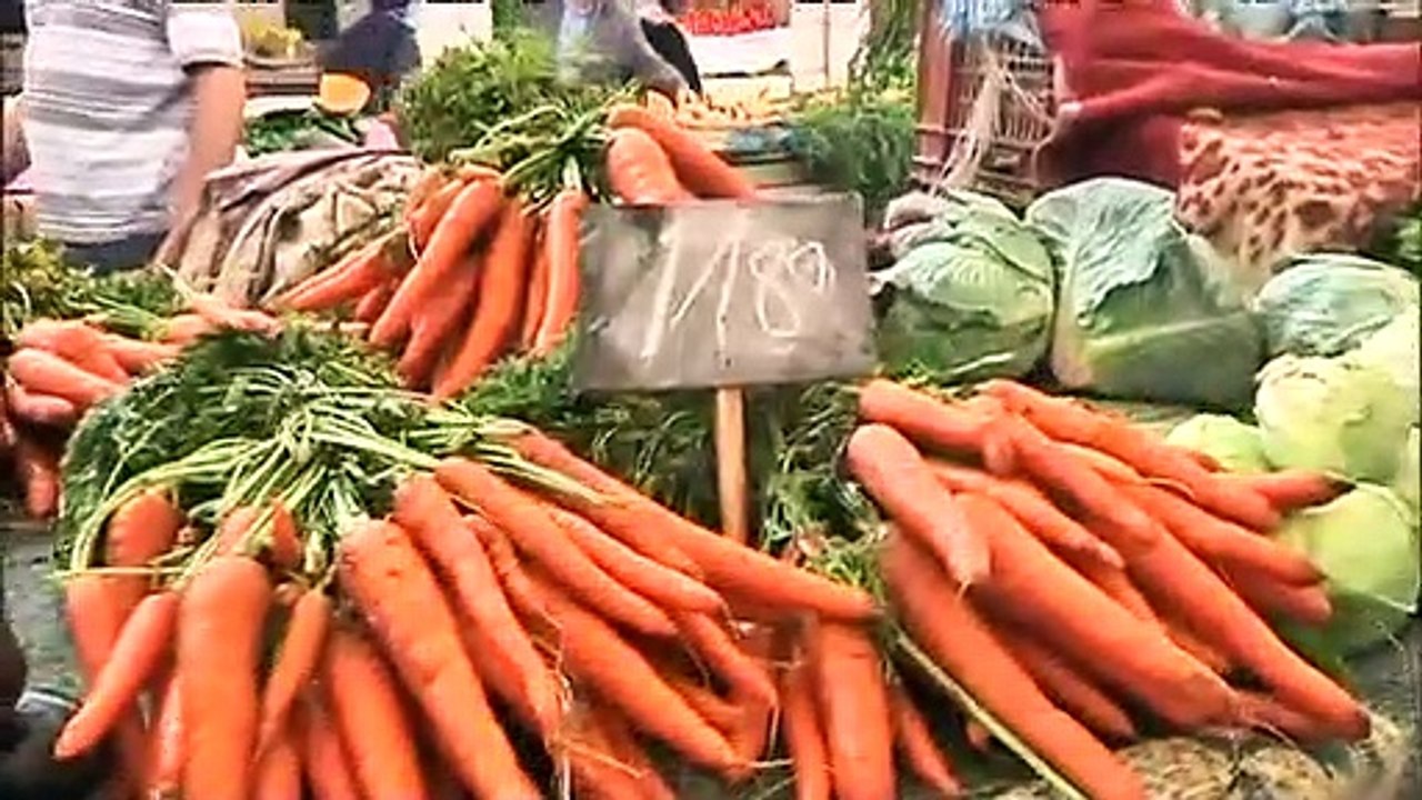 Point Marché au marché central de tunis du Vendredi 18 Juin 2021
