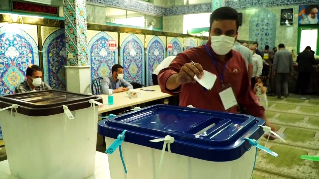 Wahl im Iran: Entscheidung liegt 'nicht in unserer Hand'