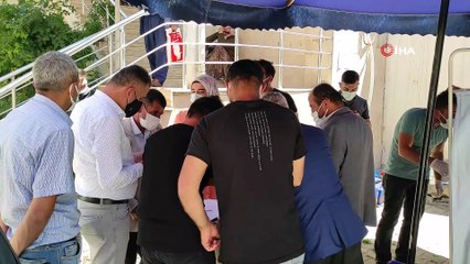 Çatak’ta ‘Mobil Aşı Standı’ kuruldu