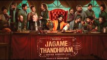 Jagame Thandhiram Review, Dhanush's Kabali, హైప్ ఎక్కువ.. బిజినెస్ తక్కువ