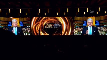 Cumhurbaşkanı Erdoğan, Antalya Diplomasi Forumu'nun açılışında konuştu: (1)