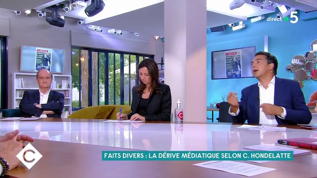 Quand on ne sait rien, on se tait ! : Christophe Hondelatte tacle la couverture des faits divers par les chaînes infos